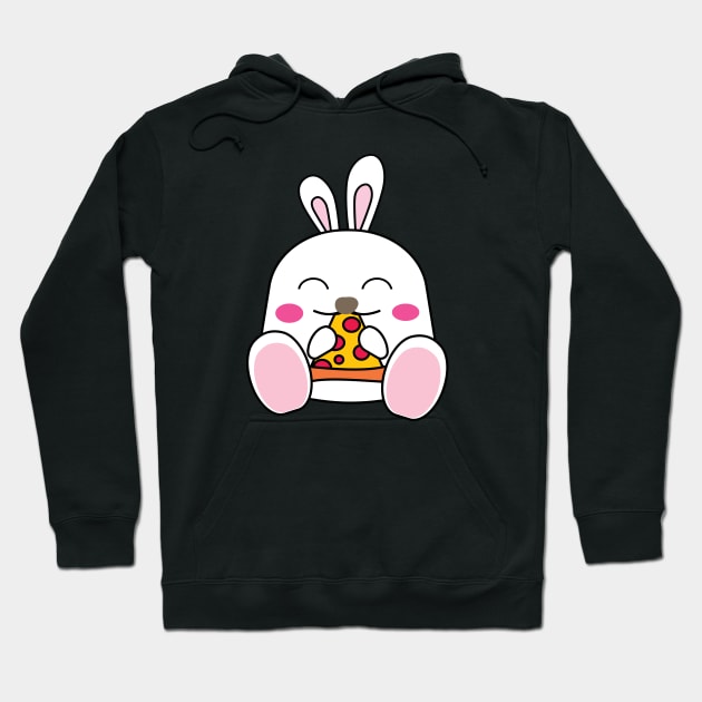 CHUBBYMOTUTU PIZZA COLLECTION - TUTU Hoodie by Tomotutu